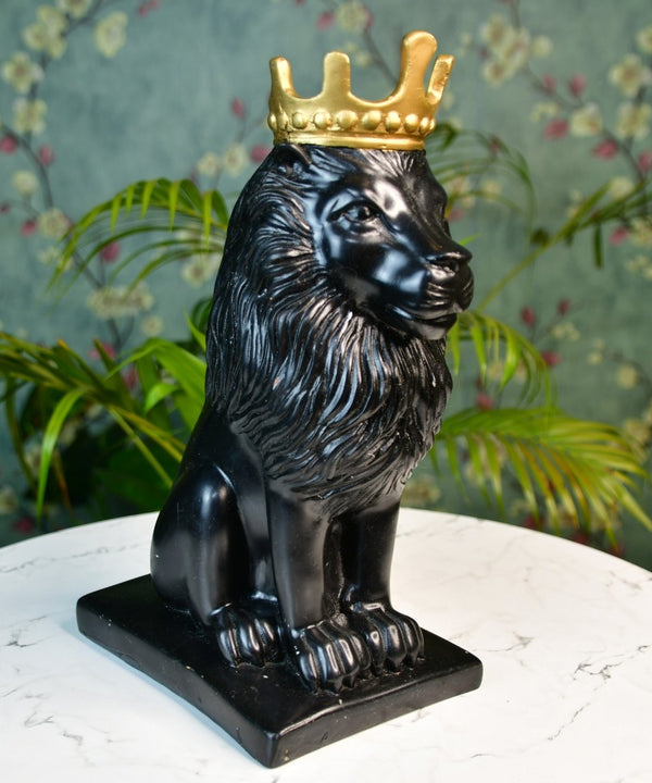 Sowpeace Black Lion Showpiece — image 2