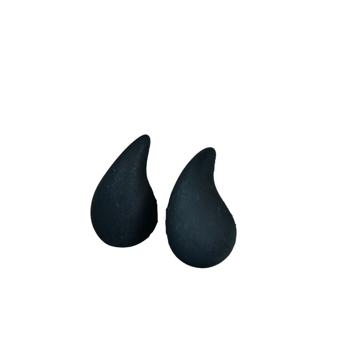Sowpeace Black Teardrop CCB Earrings | Elegant One‑Size Lightweight Jewelry for Women & Daily Wear - Sowpeace - 