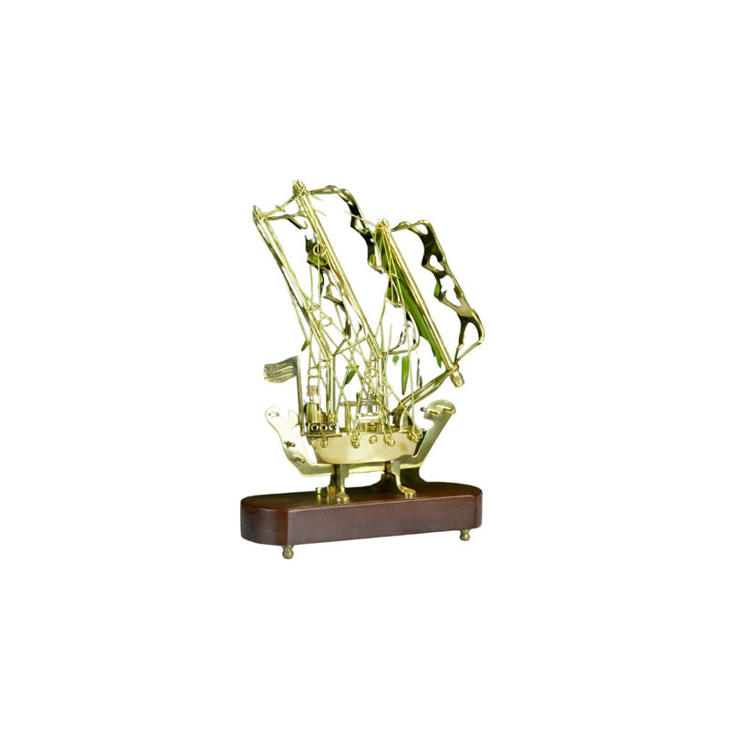Sowpeace Brass multi sail Ship – view 7
