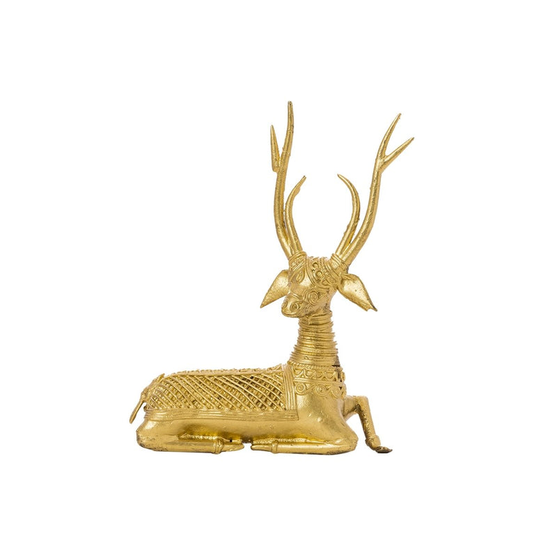 Sowpeace Dhokra Deer Sitting – view 7