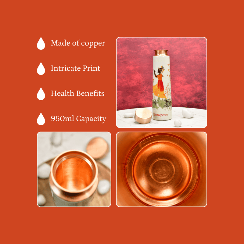 Sowpeace Divine Harmony Copper Bottle – view 6