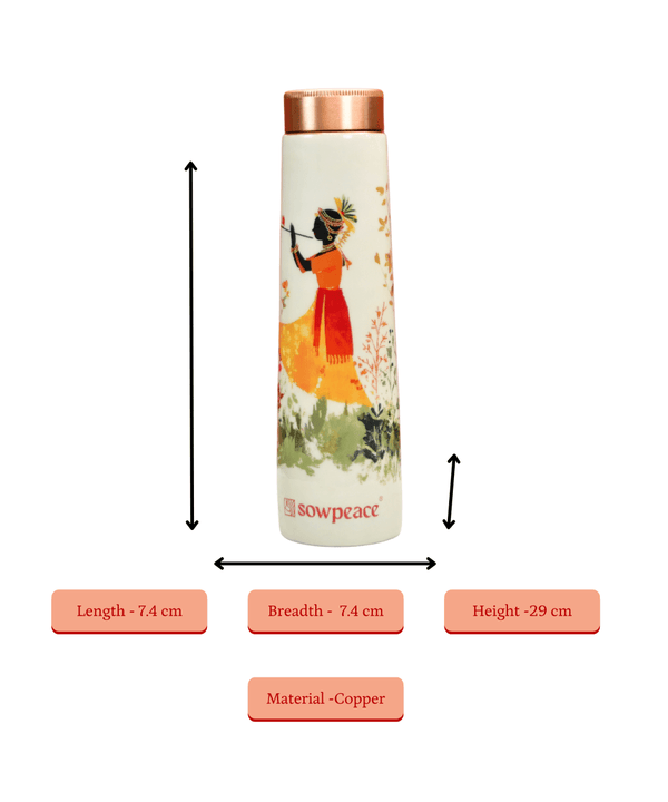 Sowpeace Divine Harmony Copper Bottle — image 8