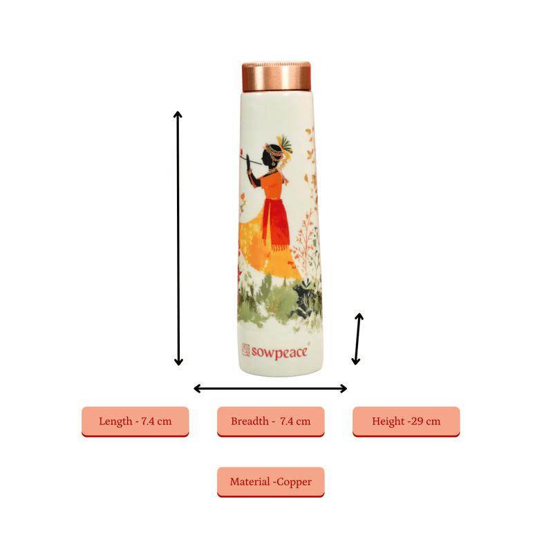 Sowpeace Divine Harmony Copper Bottle – view 8