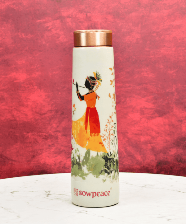 Sowpeace Divine Harmony Copper Bottle — main view