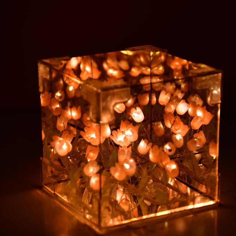Sowpeace DIY Bloom Glow Tulip Lamp | Creative Flower Night Light for Home Décor & Gifting – view 2