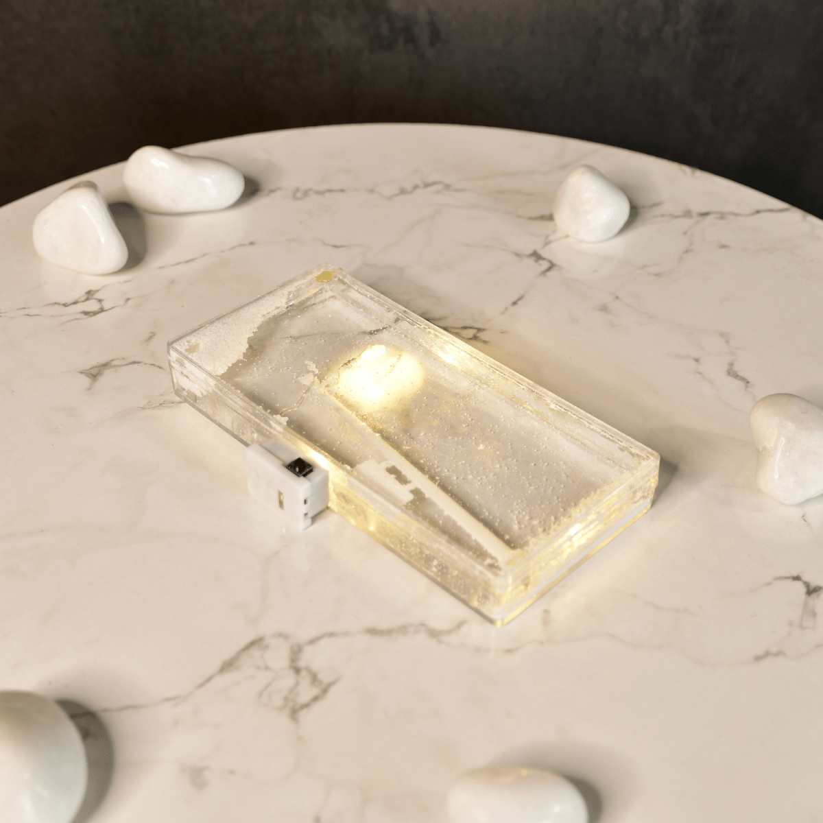 Sowpeace DIY Street Lamp Showcase Snowy Glow | Creative Winter Night Light for Home Décor & Gifting - Sowpeace - 