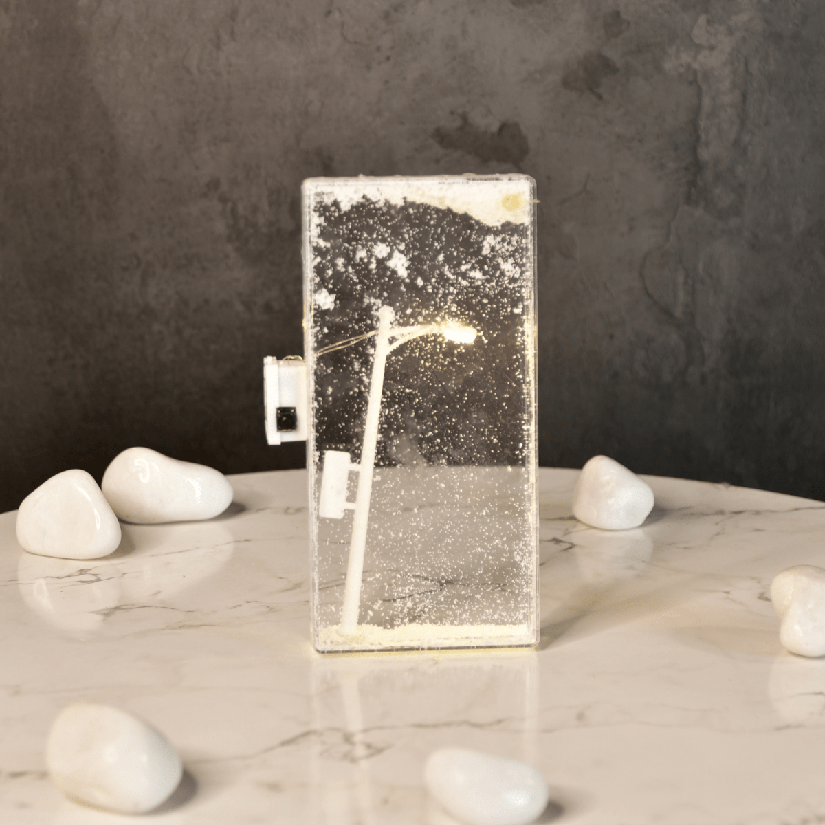 Sowpeace DIY Street Lamp Showcase Snowy Glow | Creative Winter Night Light for Home Décor & Gifting - Sowpeace - 