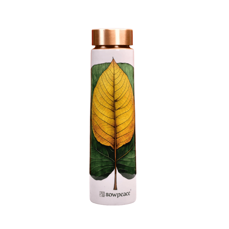 Sowpeace Ethereal Leaf Copper Bottle – view 7