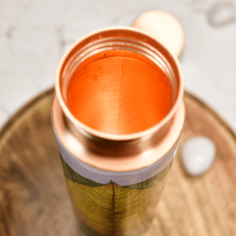Sowpeace Ethereal Leaf Copper Bottle – view 4