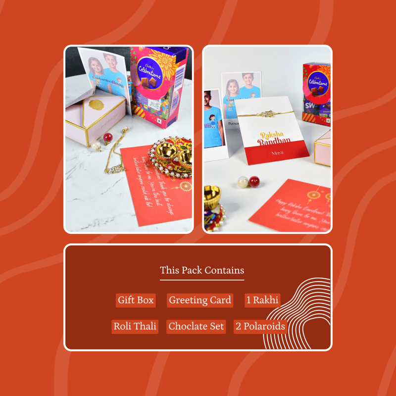 Sowpeace Exquisite BHAI Rakhi Pack of 1 with Roli Chawal and Greeting card combo for Raksha Bandhan and Gifting – view 11