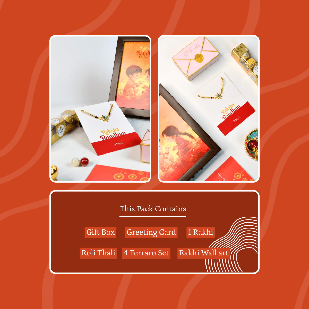 Sowpeace Exquisite Turtle Rakhi Pack of 1 with Roli Chawal and Greeting card combo for Raksha Bandhan and Gifting - Sowpeace - 