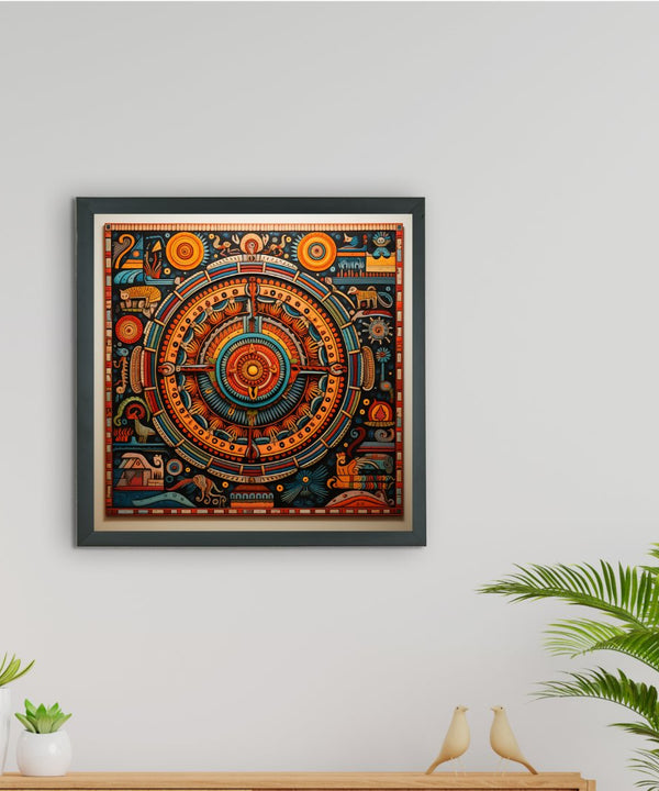 Sowpeace: Find Your Inner Circuit – Premium Handcrafted Canvas Art for Modern and Elegant Home Interiors — image 2