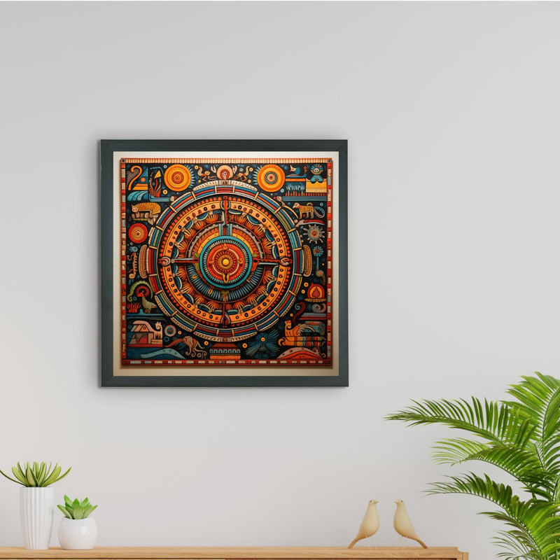 Sowpeace: Find Your Inner Circuit – Premium Handcrafted Canvas Art for Modern and Elegant Home Interiors – view 2