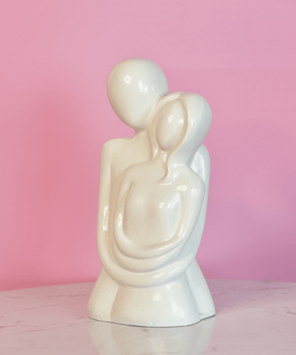 Sowpeace Forever in Love Decorative Piece | Romantic Gold & Red Home Décor Gift for Couples — image 6
