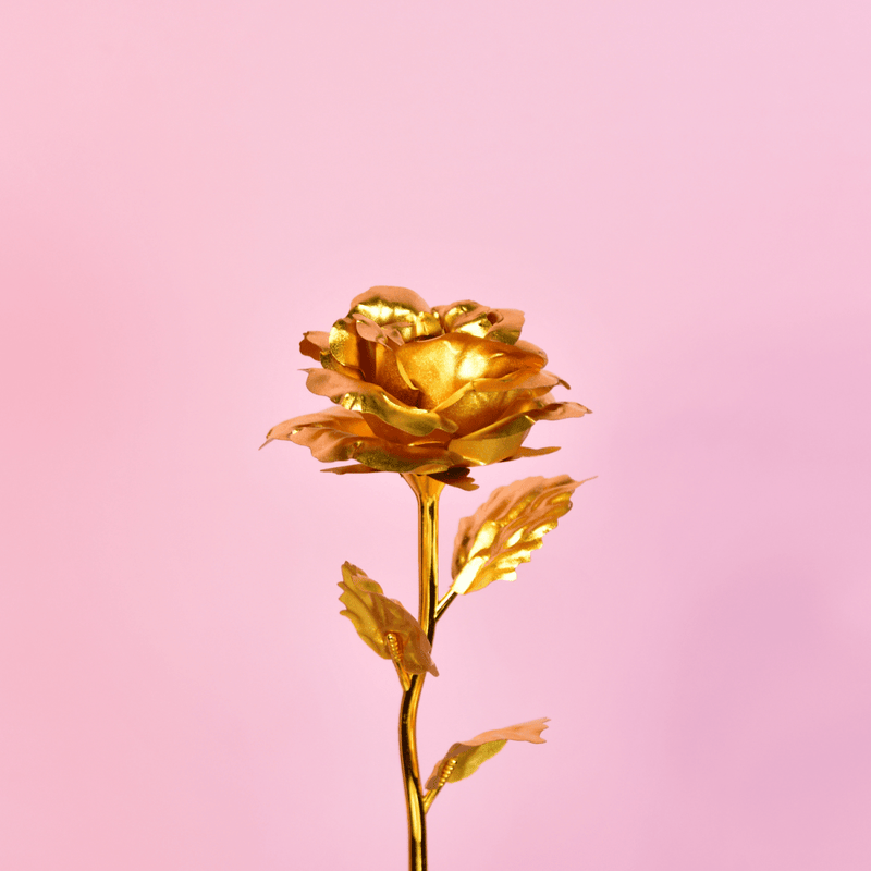 Sowpeace Golden Love Decorative Piece | Elegant Gold Home Décor & Romantic Gift Item. – view 2