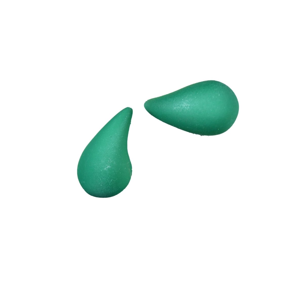 Sowpeace Green Teardrop CCB Earrings | Elegant One‑Size Lightweight Jewelry for Women & Daily Wear - Sowpeace - 