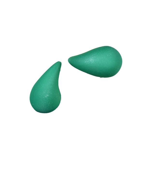 Sowpeace Green Teardrop CCB Earrings | Elegant One‑Size Lightweight Jewelry for Women & Daily Wear — image 5