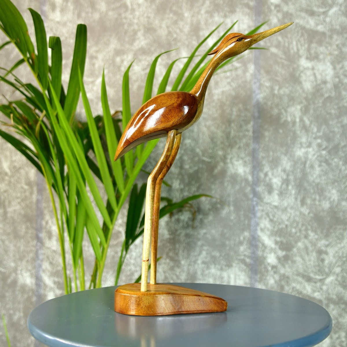 Sowpeace Hand - Carved Flamingo: Tropical Elegance on Your Tabletop - Tabletop - Sowpeace - Animal - New Arrivals