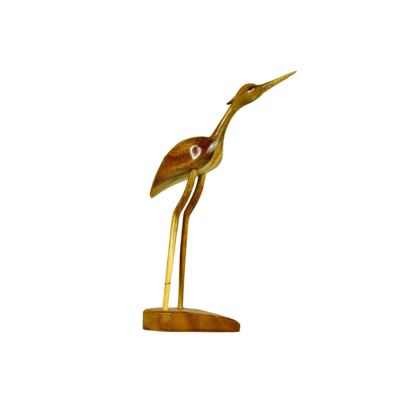Sowpeace Hand-Carved Flamingo: Tropical Elegance on Your Tabletop – view 7
