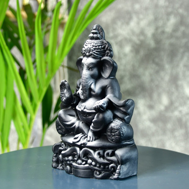 Sowpeace Handcrafted Terracotta Ganesh Tabletop: Elegant Home Decor – view 5