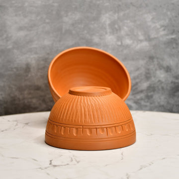 Sowpeace Handcrafted Terracotta Soup Bowl: Artful Kitchenware & Decor - Utensils - Sowpeace - bowl - bowls
