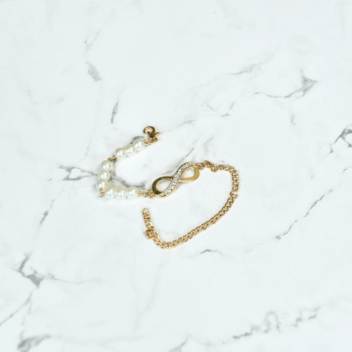 Sowpeace Infinite Bond Bracelet | Elegant Stainless Steel One‑Size Adjustable Symbolic Jewelry for Women & Men - Sowpeace - 