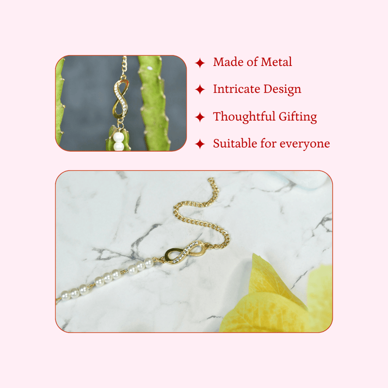 Sowpeace Infinite Bond Bracelet | Elegant Stainless Steel One‑Size Adjustable Symbolic Jewelry for Women & Men – view 4