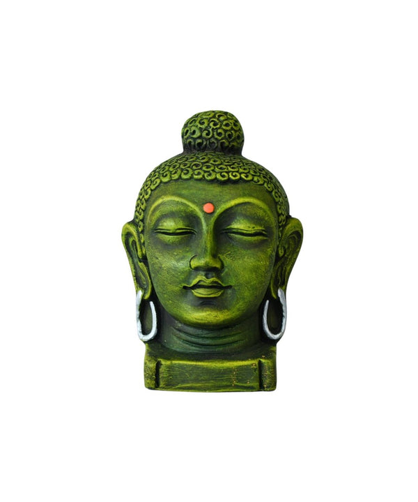 Sowpeace Large Terracotta Buddha Head: Artisan Tabletop Decor — image 7