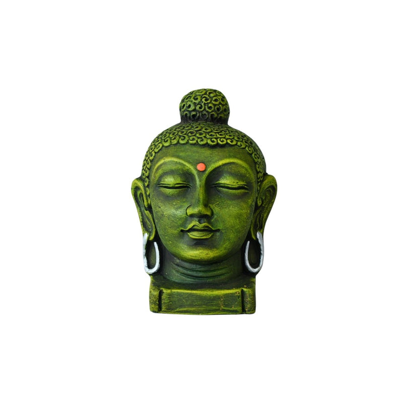 Sowpeace Large Terracotta Buddha Head: Artisan Tabletop Decor – view 7
