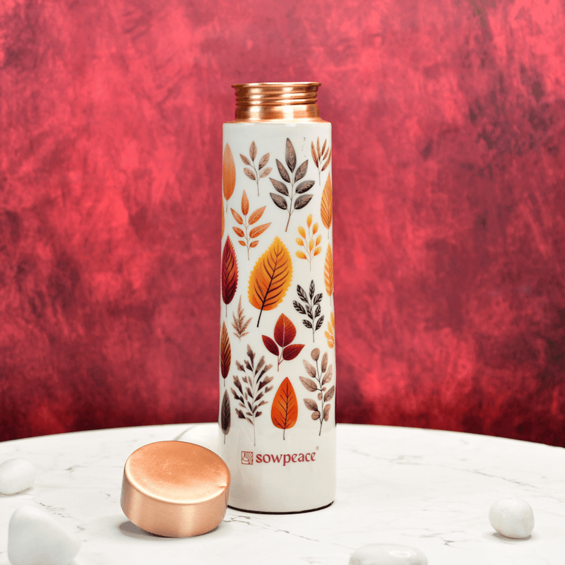 Sowpeace Leaf Elixir Copper Bottle – view 2