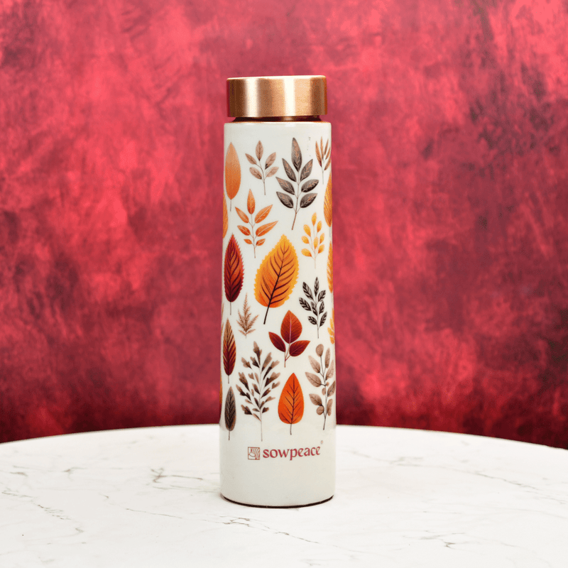 Sowpeace Leaf Elixir Copper Bottle – view 1
