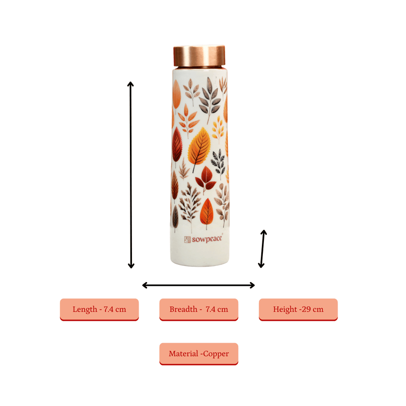 Sowpeace Leaf Elixir Copper Bottle – view 8