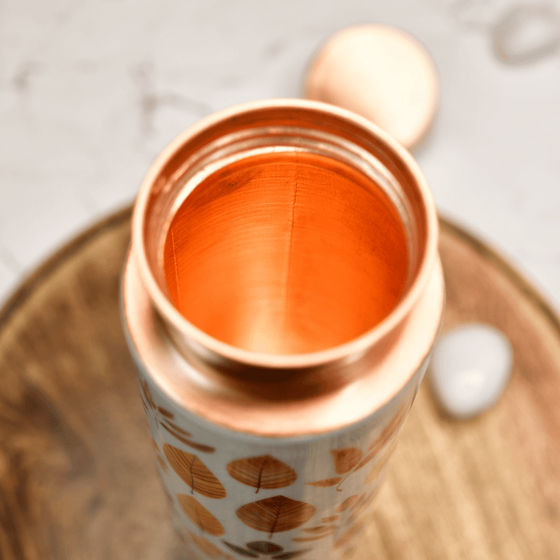 Sowpeace Leaf Elixir Copper Bottle – view 4