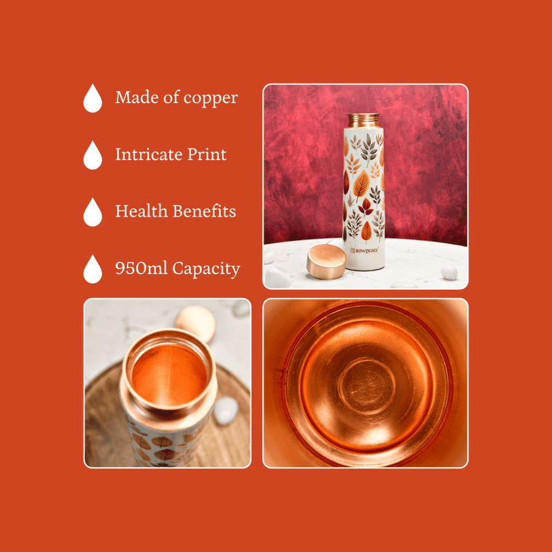 Sowpeace Leaf Elixir Copper Bottle – view 6