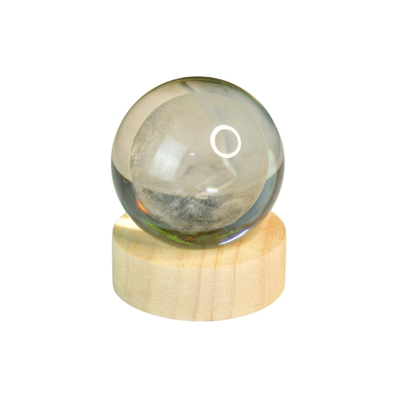 Sowpeace Luna Sphere Crystal Ball Lamp | Enchanting Moon Glow Night Light for Home Décor & Gifting. – view 7