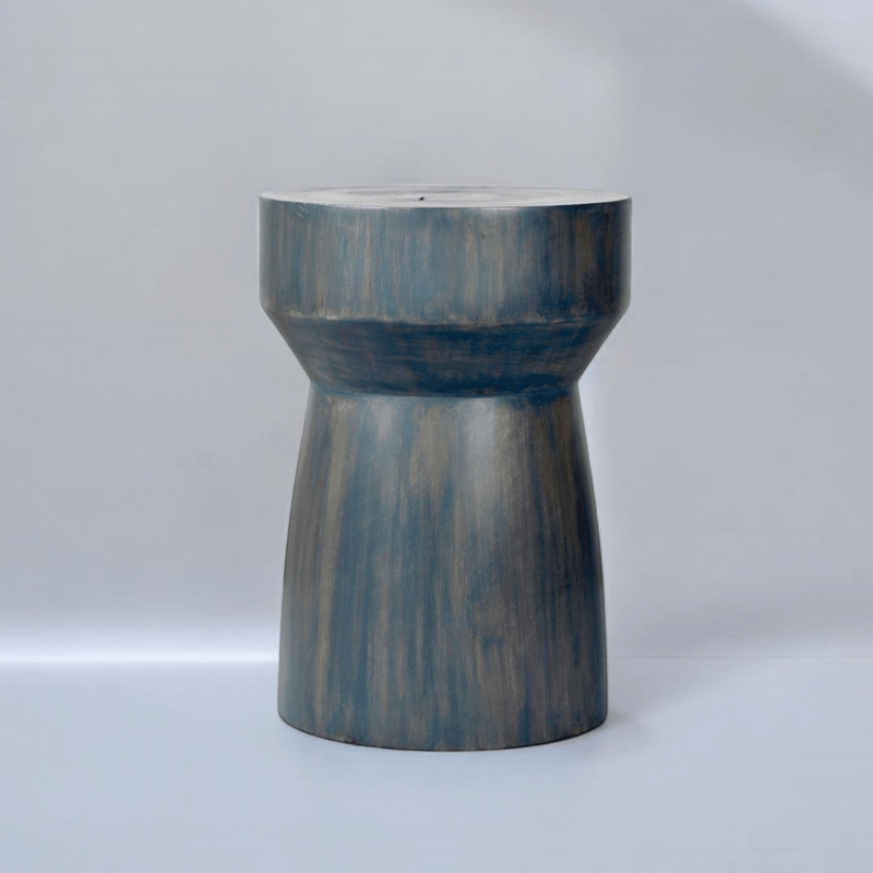 Sowpeace Modern Acacia Wood Stool Accent – view 3