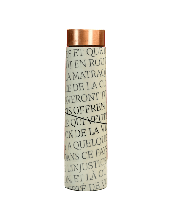 Sowpeace Modern Mantra Copper Bottle — image 7