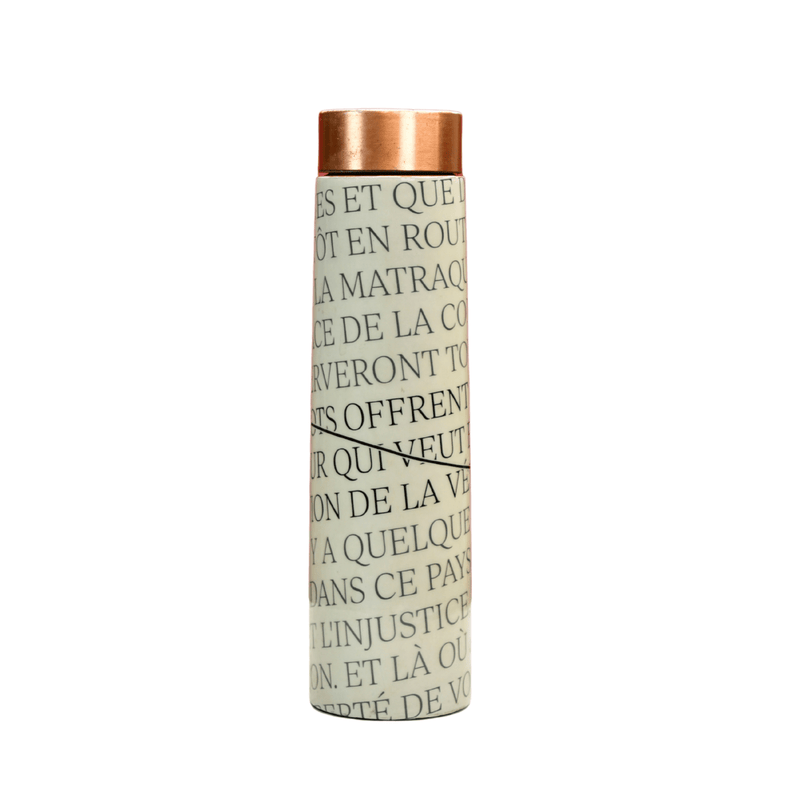 Sowpeace Modern Mantra Copper Bottle – view 7