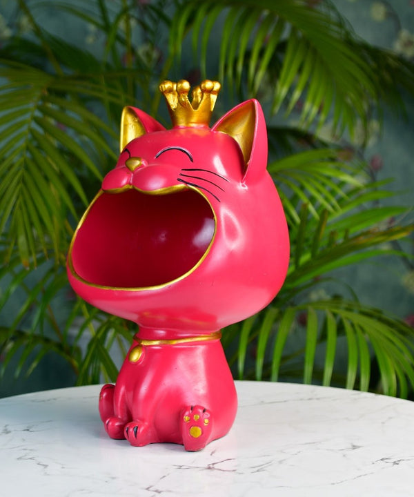 Sowpeace Moulded Resin Cat Holder — image 5