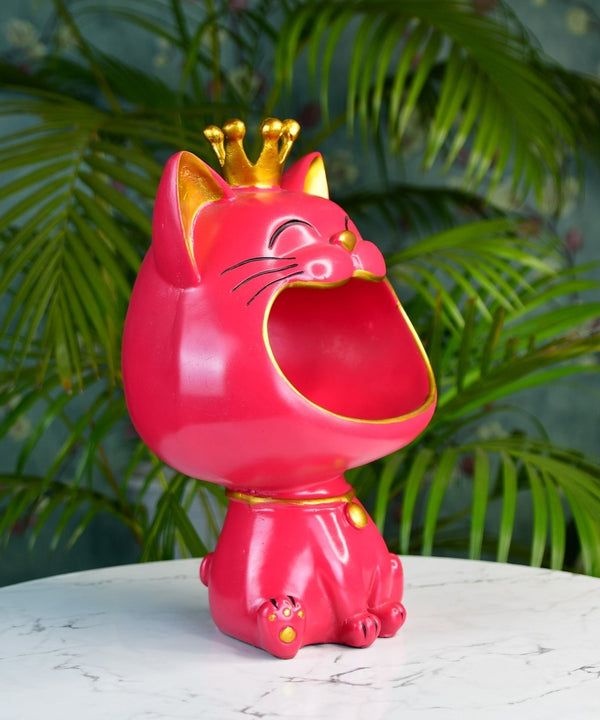 Sowpeace Moulded Resin Cat Holder — image 2