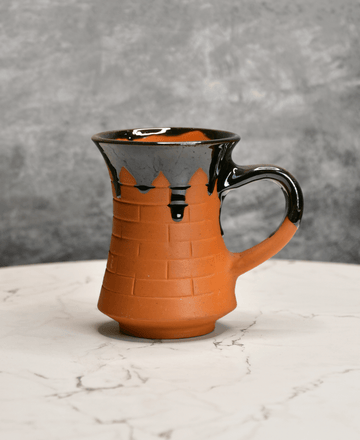 Sowpeace Mug of Smile (Set of 2) | Handcrafted Terracotta Coffee & Tea Mugs for Gifting & Daily Use — alternate view