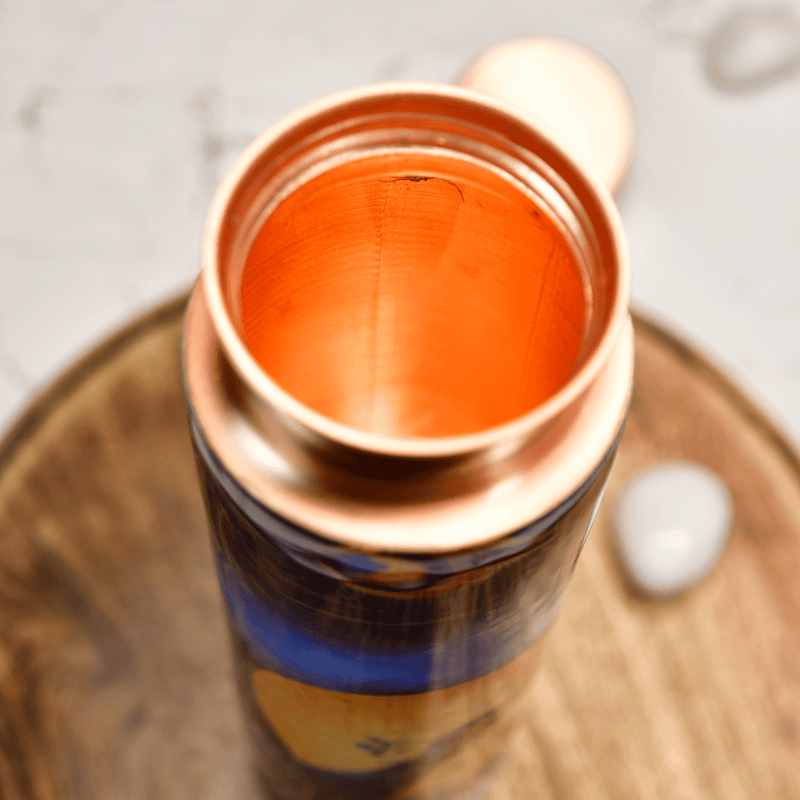 Sowpeace Peacock Moonlit Copper Bottle – view 4