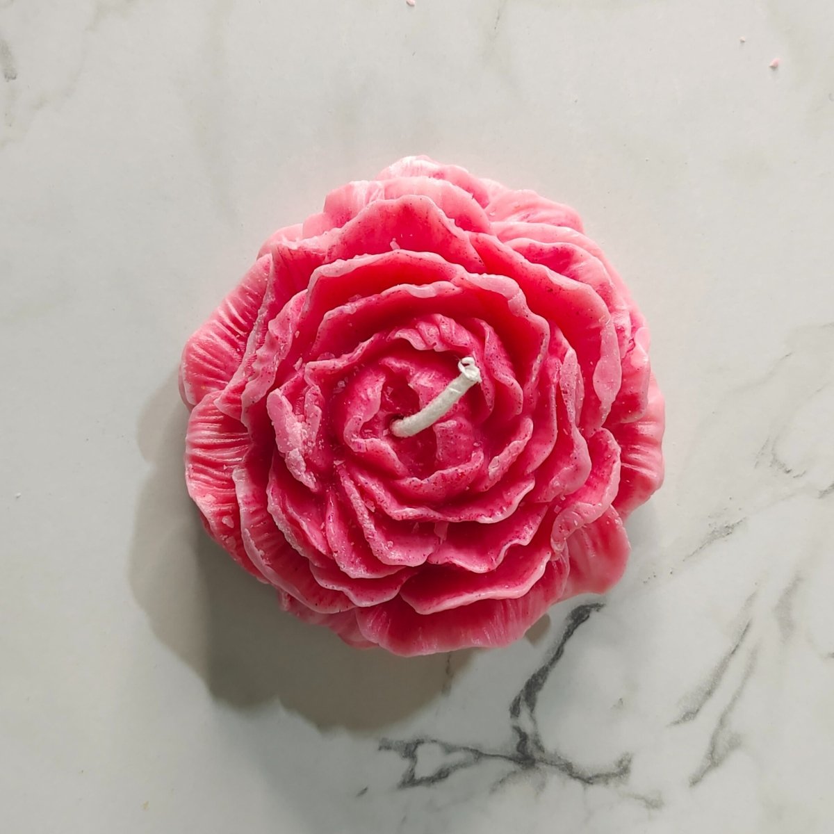Sowpeace Red Rose Soywax Candle Set of 2 – Hand - Poured, Vegan, Unscented Decorative Gift - Sowpeace - 