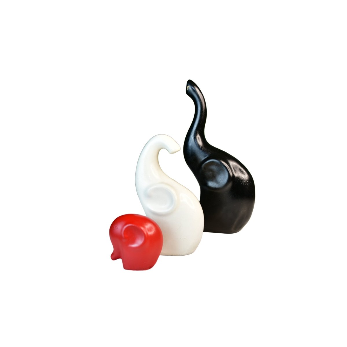 Sowpeace Resin Baby Elephant - Decor - Sowpeace - 