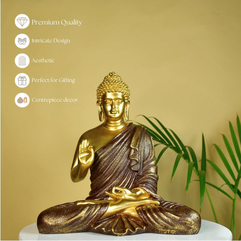 Sowpeace Resin Buddha Decor – view 5