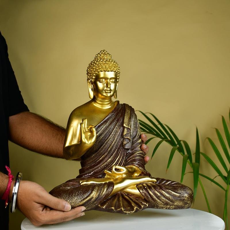 Sowpeace Resin Buddha Decor – view 4