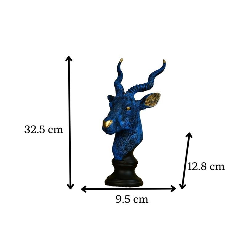 Sowpeace Resin Deer Bust - Decor - Sowpeace - 