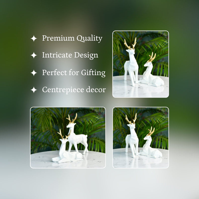 Sowpeace Resin Diamond Deer – view 3