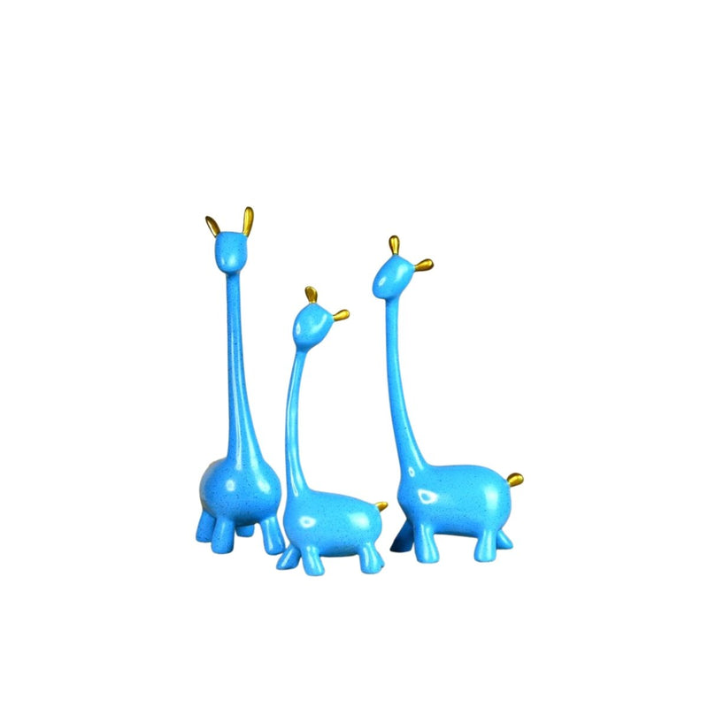 Sowpeace Resin Giraffe Family – view 7