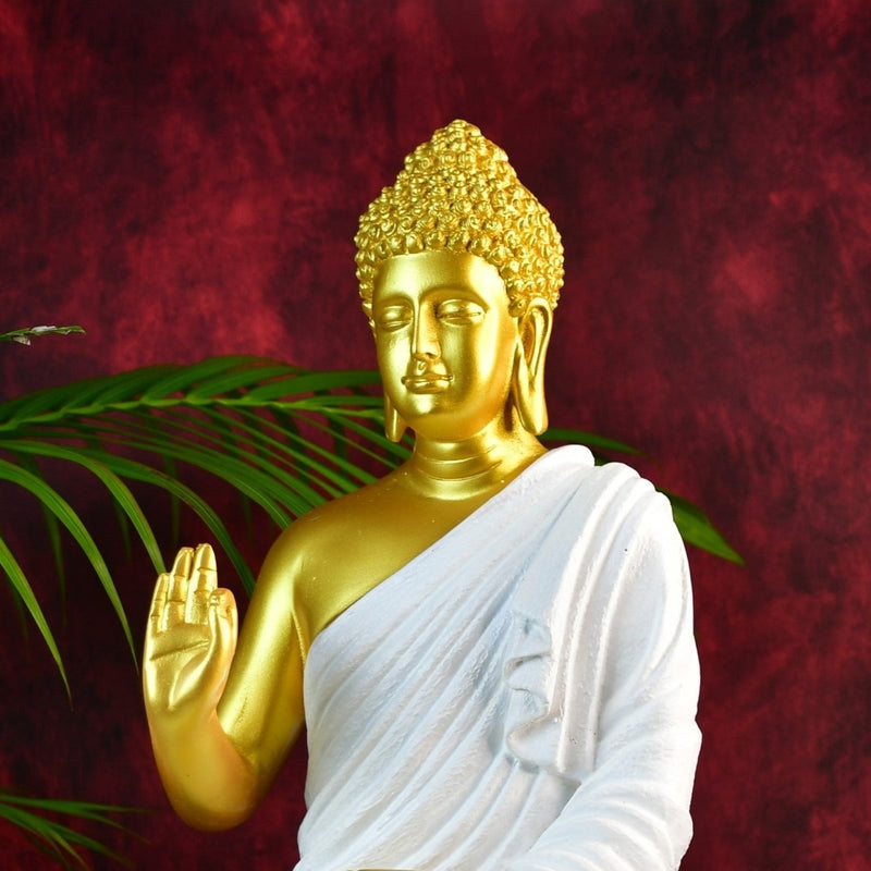Sowpeace Resin Gold Buddha Decor – view 6